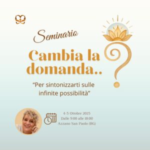 Cambia la domanda